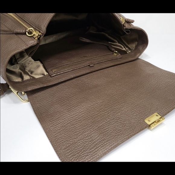 3.1 PHILLIP LIM LARGE Pashli Leather Satchel NWT - Picture 5 of 11